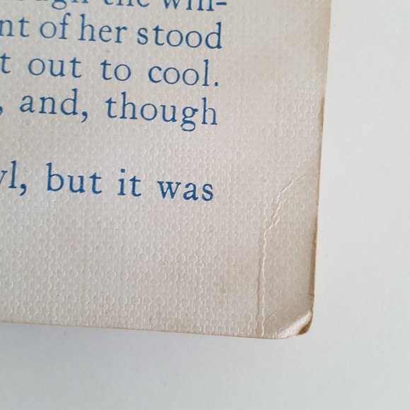 The Three Bears Vintage "Linenette"  William L.Gabriel & Sons New York N… - Picture 12 of 16